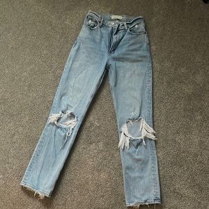 The 90s straight ultra high rise